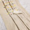 MB 96 Off White Color Khaddi Pashmina with Zari Work & Lace Work Saree . Now at just ₹1999. Delivery 4-6 Working Days. Shop now. | Sarees, Bollywood Sarees, Creative Sarees, Designer Sarees, Embroidered Sarees, Ethnic Saree, Modern Digital sarees, Party Wear Sarees