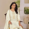 INLI Muskaan Off White in Rayon Lace Work & Embroidery Work Salwar Suit. Festive Deal ₹1949. Delivery 4-6 Working Days. Shop now. | Jump Suits, Salwar suit, Casual Suits, Creative suits, Designer Suits, Palazzo Suits, Party Wear Suits, Patiala Suits, Straight Suits