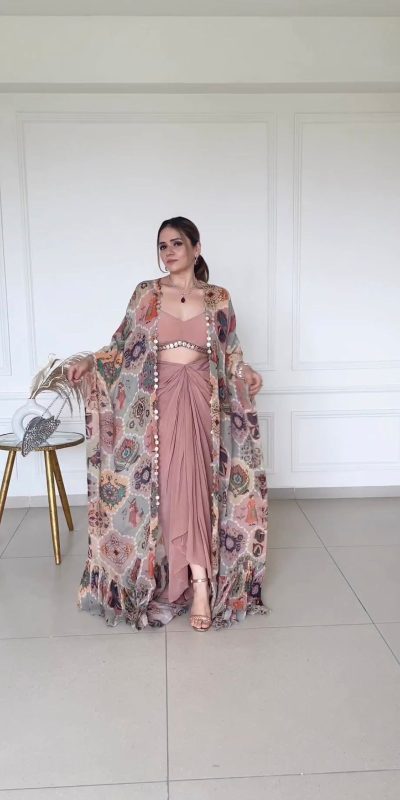 BE 134 Onion Fiona Silk Dhoti Suit Perfect for Wedding, Party, Traditional Day, Lohri, Onam – . Available at ₹1949 only. Delivery 4-6 Working Days. | Jump Suits, Salwar suit, Casual Suits, Creative suits, Designer Suits, Palazzo Suits, Party Wear Suits, Patiala Suits, Straight Suits