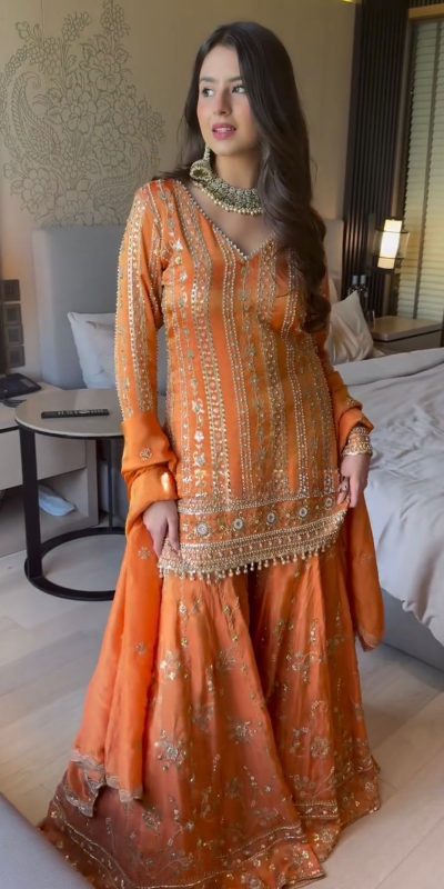 RTC 5926 Orange Faux Georgette With Lace Work Salwar Suit . Wedding, Party, Festive, Events, Best Price ₹2449. Delivery 4-6 Working Days. Shop now. | Jump Suits, Tops & Bottoms, Track Suits, Salwar suit, Casual Suits, Creative suits, Designer Suits, Palazzo Suits, Party Wear Suits, Patiala Suits, Straight Suits, Trendy Wear