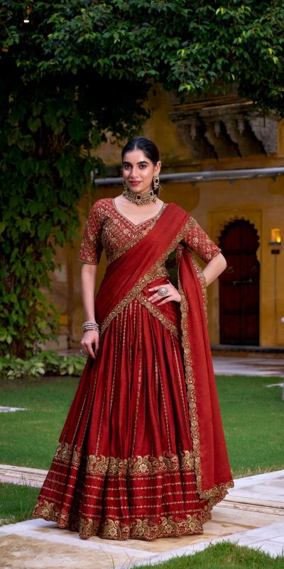 LNB 1438 Orange Rangoli Crush Embroidery Work & Sequins Work Lehenga Choli in . Festive Deal ₹3899. Delivery 4-6 Working Days. Shop now. | Lehenga, Bollywood Lehenga, Creative Lehenga, Designer Lehenga, Embroidered Lehenga, Party Wear Lehenga