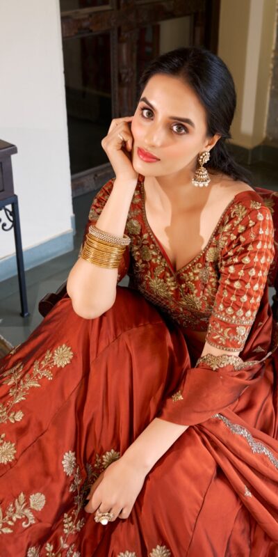 LNB 1427 Orange Rangoli Silk With Sequins Work & Embroidery Work Lehenga Choli. Exclusive Offer ₹3499. Delivery 4-6 Working Days. At 3499 | Lehenga, Bollywood Lehenga, Creative Lehenga, Designer Lehenga, Embroidered Lehenga, Party Wear Lehenga