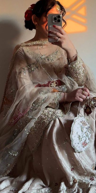LG 1976 Peach Chinon Lehenga Choli Perfect for Wedding, Party, Traditional Day, Pooja, Cultural Events. Exclusive Offer ₹2399. Delivery 4-6 Working | Lehenga, Bollywood Lehenga, Creative Lehenga, Designer Lehenga, Embroidered Lehenga, Party Wear Lehenga