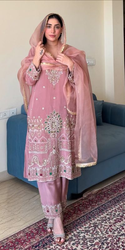 LG 2017 Peach in French Crape Lace Work & Embroidery Work Salwar Suit. Grab it for ₹1999. Delivery 4-6 Working Days. Shop now. | Jump Suits, Salwar suit, Casual Suits, Creative suits, Designer Suits, Palazzo Suits, Party Wear Suits, Patiala Suits, Straight Suits