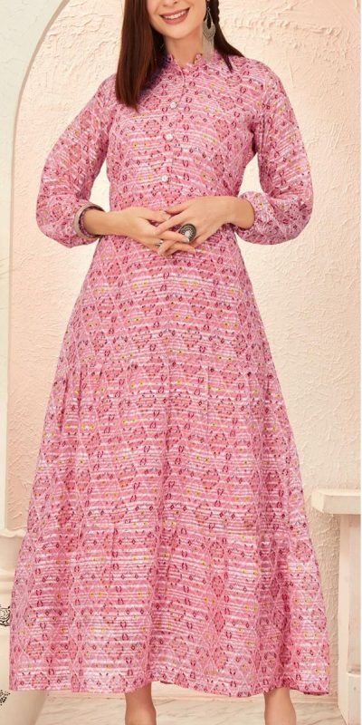 INLI BLOSSOM 2.0 Peach Georgette print Gown Perfect for Wedding, Party, Ganesh Chaturthi, Bridal Wear, Durga Puja – . Get it for ₹1499. Delivery 4-6 Days | Gowns, Bollywood Gowns, Creative Gowns, Designer Gowns, Embroidered Gowns, Party Wear Gowns