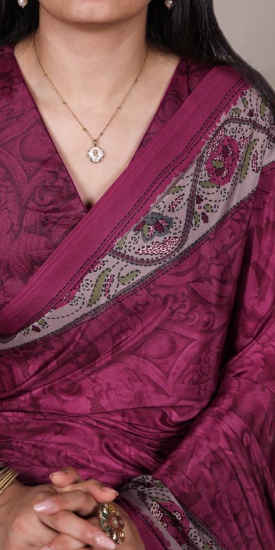 YNF 7056 Pink Crepe Printed with Designer Saree Work. Wedding, Party, Festive, Events, Get it for ₹1499. Delivery 4-6 Working Days. Shop now. | Sarees, Bollywood Sarees, Creative Sarees, Designer Sarees, Embroidered Sarees, Ethnic Saree, Modern Digital sarees, Party Wear Sarees