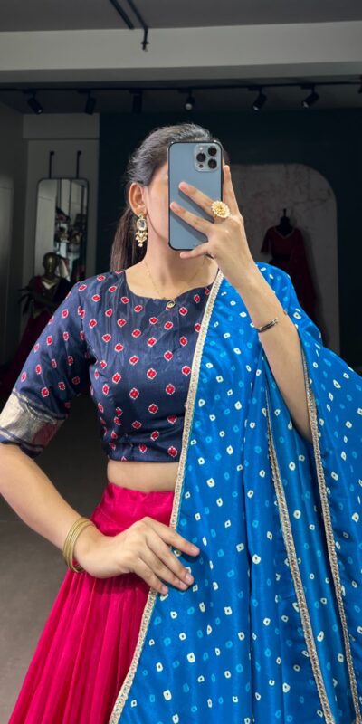 LNB 1623 Pink Color Fabulous Dola Silk Patola Print And Foil Work Lehenga Choli Wedding, Festive, Events Expected Delivery 4-6 Working Days@2199/- Only | Lehenga, Bollywood Lehenga, Creative Lehenga, Designer Lehenga, Embroidered Lehenga, Party Wear Lehenga