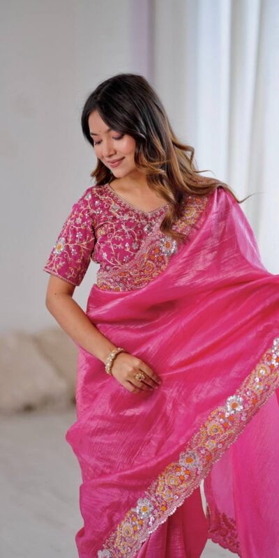 KP 3038 Yellow Soft Lichi Silk with Lace Border & Lace Work Saree . Special Price ₹1349. Delivery 4-6 Working Days. Shop now. | Sarees, Bollywood Sarees, Creative Sarees, Designer Sarees, Embroidered Sarees, Ethnic Saree, Modern Digital sarees, Party Wear Sarees