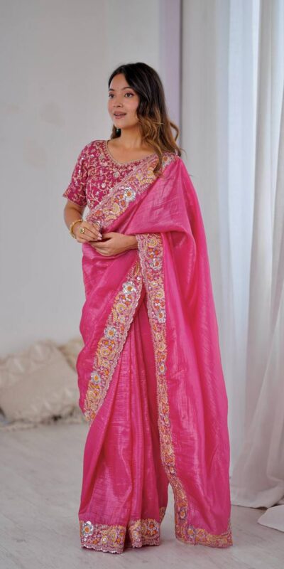 KP 3038 Yellow Soft Lichi Silk with Lace Border & Lace Work Saree . Special Price ₹1349. Delivery 4-6 Working Days. Shop now. | Sarees, Bollywood Sarees, Creative Sarees, Designer Sarees, Embroidered Sarees, Ethnic Saree, Modern Digital sarees, Party Wear Sarees