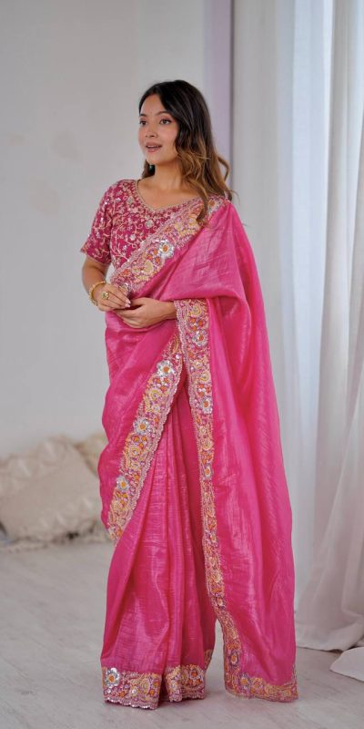 KP 3038 Yellow Soft Lichi Silk with Lace Border & Lace Work Saree . Special Price ₹1349. Delivery 4-6 Working Days. Shop now. | Sarees, Bollywood Sarees, Creative Sarees, Designer Sarees, Embroidered Sarees, Ethnic Saree, Modern Digital sarees, Party Wear Sarees