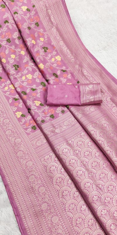 MB 96 Pink Color Khaddi Pashmina with Zari Work & Lace Work Saree . Now at just ₹1999. Delivery 4-6 Working Days. Shop now. | Sarees, Bollywood Sarees, Creative Sarees, Designer Sarees, Embroidered Sarees, Ethnic Saree, Modern Digital sarees, Party Wear Sarees
