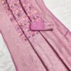 MB 96 Pink Color Khaddi Pashmina with Zari Work & Lace Work Saree . Now at just ₹1999. Delivery 4-6 Working Days. Shop now. | Sarees, Bollywood Sarees, Creative Sarees, Designer Sarees, Embroidered Sarees, Ethnic Saree, Modern Digital sarees, Party Wear Sarees