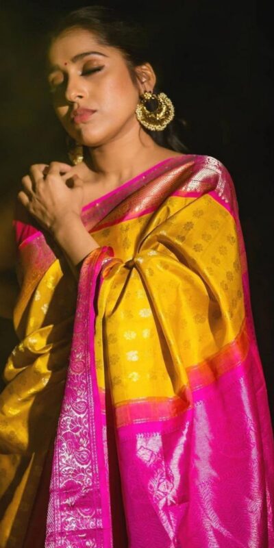 KP 2091 Pink Color Soft Lichi Silk Cloth With Saree Designer Work. Affordable Price ₹499. Delivery 4-6 Working Days. Shop now. | Sarees, Bollywood Sarees, Creative Sarees, Designer Sarees, Embroidered Sarees, Ethnic Saree, Modern Digital sarees, Party Wear Sarees
