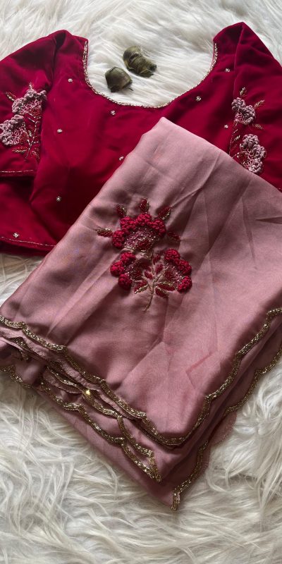 AC AZAELEA Pink Rangoli Silk Lace Work & Resham Work Saree with . Exclusive Offer ₹2549. Delivery 4-6 Working Days. Shop now. | Sarees, Bollywood Sarees, Creative Sarees, Designer Sarees, Embroidered Sarees, Ethnic Saree, Modern Digital sarees, Party Wear Sarees