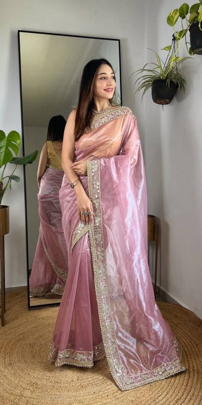 SC 239 Pink Georgette With Lace Work & Lace Border Saree . Wedding, Party, Festive, Events, Exclusive Offer ₹1599. Delivery 4-6 Working Days. Shop now. | Sarees, Bollywood Sarees, Creative Sarees, Designer Sarees, Embroidered Sarees, Ethnic Saree, Modern Digital sarees, Party Wear Sarees