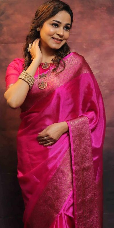 KP 6009 Pink Color Soft Lichi Silk With Lace Border & Lace Work. Now Saree at just ₹1349. Delivery 4-6 Working Days. Shop now. | Sarees, Bollywood Sarees, Creative Sarees, Designer Sarees, Embroidered Sarees, Ethnic Saree, Modern Digital sarees, Party Wear Sarees