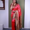 MB 22 Pink Soft Paithani silk Saree Perfect for Wedding, Party, Sangeet, Haldi, Housewarming – . Best Price ₹2449. Delivery 4-6 Working Days. Shop no | Sarees, Bollywood Sarees, Creative Sarees, Designer Sarees, Embroidered Sarees, Ethnic Saree, Modern Digital sarees, Party Wear Sarees