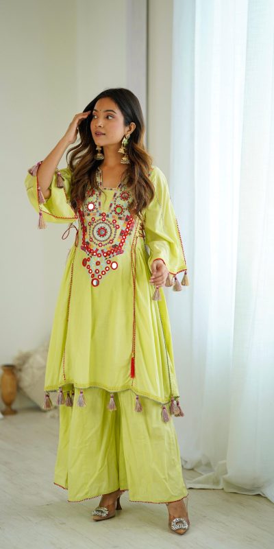 SRK 5286 Pista in Khadi Cotton Mirror Work & Embroidery Work Salwar Suit . Now at just ₹2099. Delivery 4-6 Working Days. Shop now. | Jump Suits, Salwar suit, Casual Suits, Creative suits, Designer Suits, Palazzo Suits, Party Wear Suits, Patiala Suits, Straight Suits