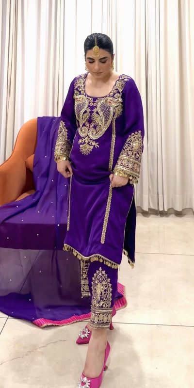 KF 1704 Purple Georgette with Embroidery Work & Lace Work Salwar Suit . Special Price ₹1999. Delivery 4-6 Working Days. Shop now. | Jump Suits, Tops & Bottoms, Track Suits, Salwar suit, Casual Suits, Creative suits, Designer Suits, Palazzo Suits, Party Wear Suits, Patiala Suits, Straight Suits, Trendy Wear