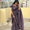 AC Gold Crush Purple Gold Crush with Lace Border & Lace Work Saree . Festive Deal ₹2599. Delivery 4-6 Working Days. Shop now. | Sarees, Bollywood Sarees, Creative Sarees, Designer Sarees, Embroidered Sarees, Ethnic Saree, Modern Digital sarees, Party Wear Sarees