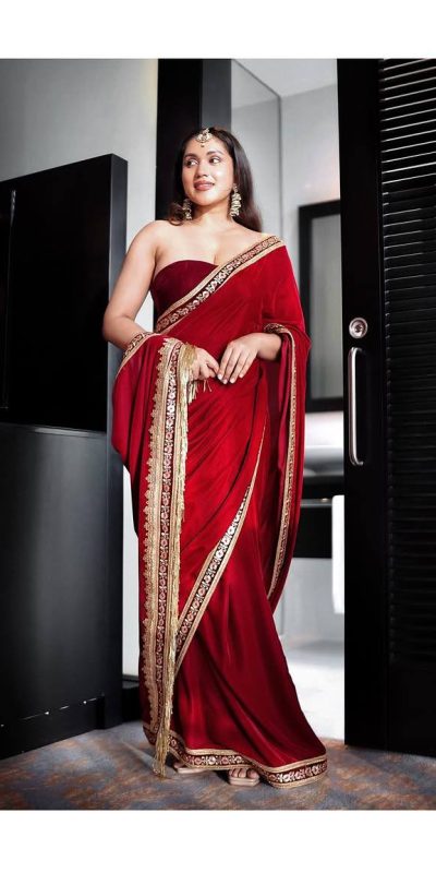 SC 239 Pink Georgette With Lace Work & Lace Border Saree . Wedding, Party, Festive, Events, Exclusive Offer ₹1599. Delivery 4-6 Working Days. Shop now. | Sarees, Bollywood Sarees, Creative Sarees, Designer Sarees, Embroidered Sarees, Ethnic Saree, Modern Digital sarees, Party Wear Sarees