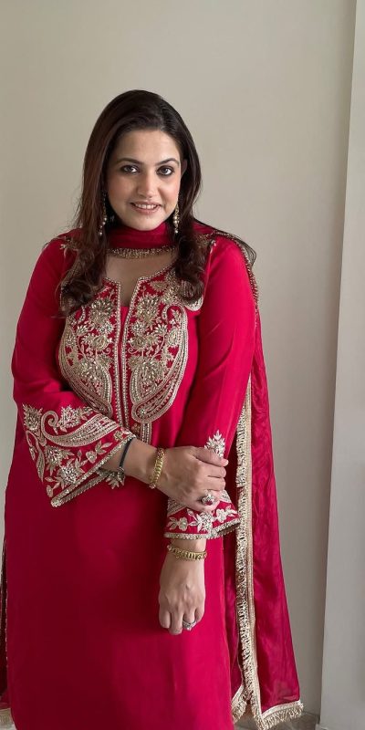 ZSR 3097 Red Pure Chinnon Silk With Embroidery Sequence Work With Full Sleeve Salwar Suit Wedding, Party, Festive, Events Exclusive Offer ₹1899. D | Jump Suits, Tops & Bottoms, Track Suits, Salwar suit, Casual Suits, Creative suits, Designer Suits, Palazzo Suits, Party Wear Suits, Patiala Suits, Straight Suits, Trendy Wear