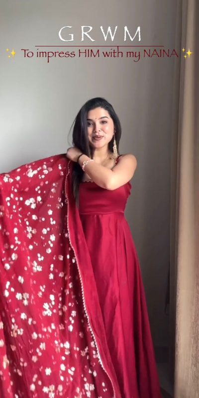 SRK 5128 Red | Red Heavy Faux Georgette With Embroidery Sequence Work With Attached Cups With Fully Flair Salwar Suit with Lace Work & Embroidery Work. Gra | Salwar suit, Casual Suits, Creative suits, Designer Suits, Palazzo Suits, Party Wear Suits, Patiala Suits, Straight Suits