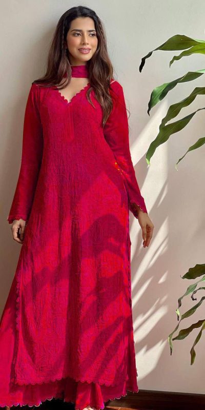 BE 170 Red Color Georgette Thread Embroidery Salwar Suit Wedding, Party, Festive events, etc.  Expected Delivery  4-6 Working Days @1999/- | Salwar suit, Casual Suits, Creative suits, Designer Suits, Palazzo Suits, Party Wear Suits, Patiala Suits, Straight Suits