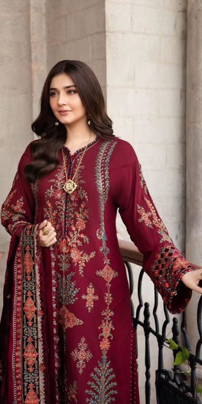 LG 2012 Red in Roman Silk Embroidery Work Salwar Suit .Wedding, Party, Festive, Events Affordable Price ₹2149. Delivery 4-6 Working Days. Shop now. | Jump Suits, Salwar suit, Casual Suits, Creative suits, Designer Suits, Palazzo Suits, Party Wear Suits, Patiala Suits, Straight Suits
