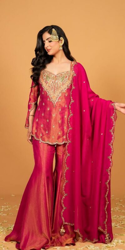 NSR 852 Red Simar Silk With Embroidery Work with Full Sleeve Salwar Suit in . Now at just ₹2099. Delivery 4-6 Working Days. Shop n | Jump Suits, Salwar suit, Casual Suits, Creative suits, Designer Suits, Palazzo Suits, Party Wear Suits, Patiala Suits, Straight Suits
