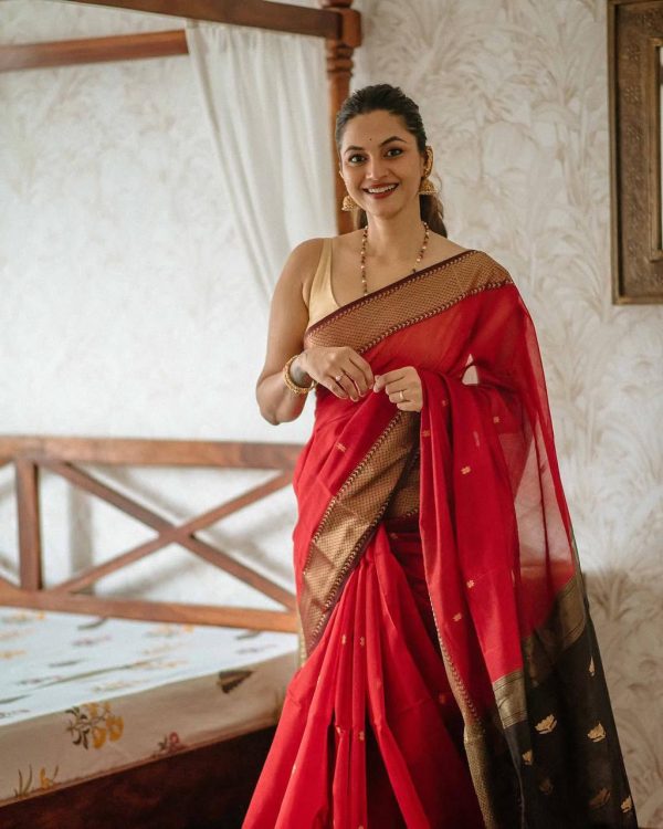KP 5060 Red in Soft Lilan Slab Designer Work Saree . Wedding, Party, Festive, Events Festive Deal ₹1499. Delivery 4-6 Working Days. Shop now. | Sarees, Bollywood Sarees, Creative Sarees, Designer Sarees, Embroidered Sarees, Ethnic Saree, Modern Digital sarees, Party Wear Sarees