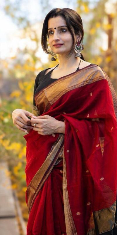 KP 5060 Red in Soft Lilan Slab Designer Work Saree . Wedding, Party, Festive, Events Festive Deal ₹1499. Delivery 4-6 Working Days. Shop now. | Sarees, Bollywood Sarees, Creative Sarees, Designer Sarees, Embroidered Sarees, Ethnic Saree, Modern Digital sarees, Party Wear Sarees