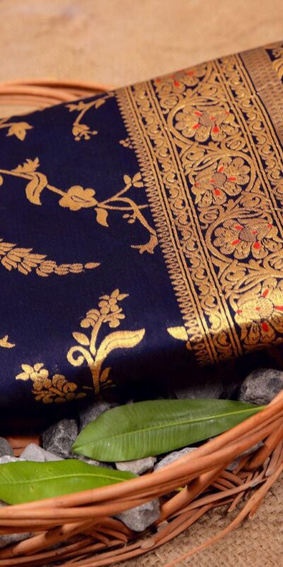 KP 1029 Royal Blue Soft Banarsari Silk Saree Perfect for Wedding, Party, Lohri, Eid, Reception – . Available at ₹1549 only. Delivery 4-6 Working | Sarees, Bollywood Sarees, Creative Sarees, Designer Sarees, Embroidered Sarees, Ethnic Saree, Modern Digital sarees, Party Wear Sarees