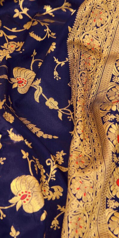 KP 1029 Royal Blue Soft Banarsari Silk Saree Perfect for Wedding, Party, Lohri, Eid, Reception – . Available at ₹1549 only. Delivery 4-6 Working | Sarees, Bollywood Sarees, Creative Sarees, Designer Sarees, Embroidered Sarees, Ethnic Saree, Modern Digital sarees, Party Wear Sarees