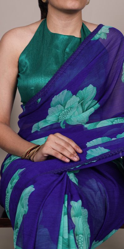 YNF 7033 Royal Blue Color Chiffon Lace Work & Lace Border Saree . Available at ₹1499 only. Delivery 4-6 Working Days. Shop now. | Sarees, Bollywood Sarees, Creative Sarees, Designer Sarees, Embroidered Sarees, Ethnic Saree, Modern Digital sarees, Party Wear Sarees