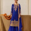 RTC 5901 Royal Blue Faux Georgette Salwar Suit Perfect for Wedding, Party, Raksha Bandhan, Eid, –. Introductory Price ₹2449. Delivery 4-6 Working Days. | Jump Suits, Salwar suit, Casual Suits, Creative suits, Designer Suits, Palazzo Suits, Party Wear Suits, Patiala Suits, Straight Suits