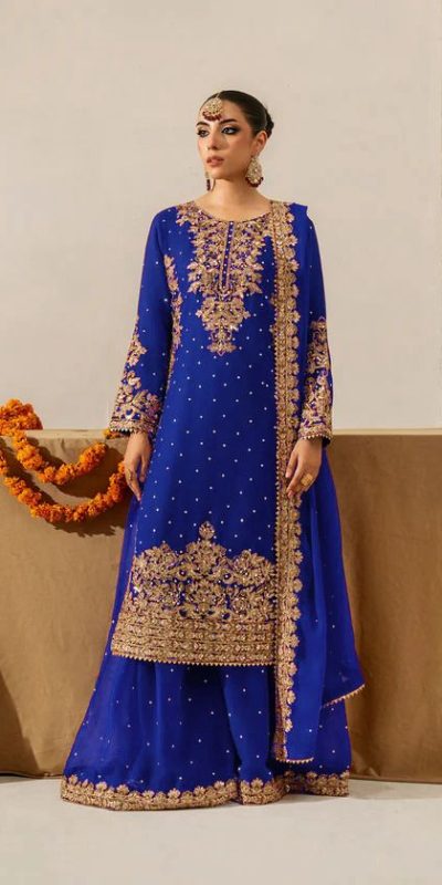 RTC 5901 Royal Blue Faux Georgette Salwar Suit Perfect for Wedding, Party, Raksha Bandhan, Eid, –. Introductory Price ₹2449. Delivery 4-6 Working Days. | Jump Suits, Salwar suit, Casual Suits, Creative suits, Designer Suits, Palazzo Suits, Party Wear Suits, Patiala Suits, Straight Suits