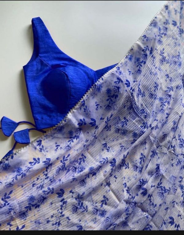 AC Flower Royal Blue Georgette with Designer Work Saree . Wedding, Party, Festive, Events Get it for ₹1499. Delivery 4-6 Working Days. Shop now. | Sarees, Bollywood Sarees, Creative Sarees, Designer Sarees, Embroidered Sarees, Ethnic Saree, Modern Digital sarees, Party Wear Sarees