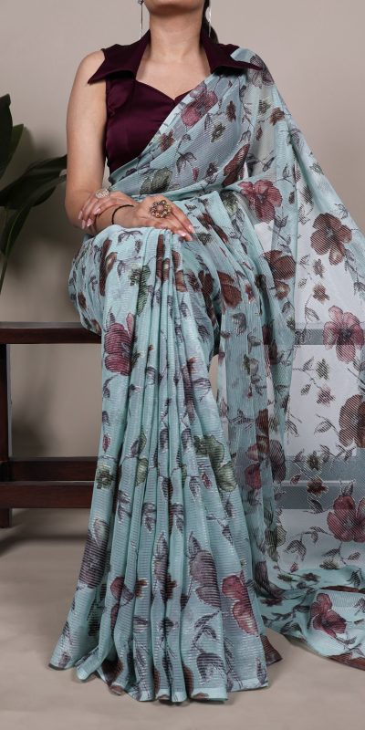YNF 7051 Sea Green in Lurex Brasso Designer Work Saree . Wedding, Party, Festive, Events, Special Price ₹1799. Delivery 4-6 Working Days. Shop now. | Sarees, Bollywood Sarees, Creative Sarees, Designer Sarees, Embroidered Sarees, Ethnic Saree, Modern Digital sarees, Party Wear Sarees