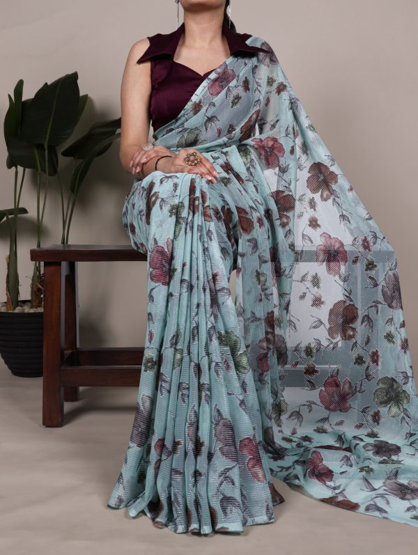 YNF 7051 Sea Green in Lurex Brasso Designer Work Saree . Wedding, Party, Festive, Events, Special Price ₹1799. Delivery 4-6 Working Days. Shop now. | Sarees, Bollywood Sarees, Creative Sarees, Designer Sarees, Embroidered Sarees, Ethnic Saree, Modern Digital sarees, Party Wear Sarees