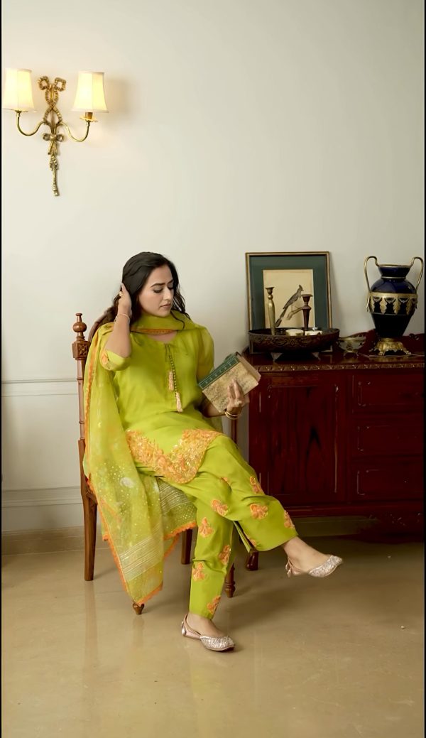 NSR 859 Sea Green Natural Crep Silk with Embroidery Work & Lace Work Salwar Suit . Introductory Price ₹2049. Delivery 4-6 Working Days. Shop now. | Jump Suits, Salwar suit, Casual Suits, Creative suits, Designer Suits, Palazzo Suits, Party Wear Suits, Patiala Suits, Straight Suits