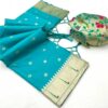 MB 150 Sky Blue A Pethani silk Saree Perfect for Wedding, Party, Baisakhi, Reception, Traditional Day – . Affordable Price ₹2549. Delivery 4-6 Working | Sarees, Bollywood Sarees, Creative Sarees, Designer Sarees, Embroidered Sarees, Ethnic Saree, Modern Digital sarees, Party Wear Sarees