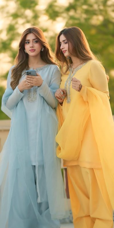 SRK 5252 Sky Blue Faux Georgette Embroidery Work & Bead Work Salwar Suit . Wedding, Party, Festive, Events, Now at just ₹1499 | Jump Suits, Salwar suit, Casual Suits, Creative suits, Designer Suits, Palazzo Suits, Party Wear Suits, Patiala Suits, Straight Suits