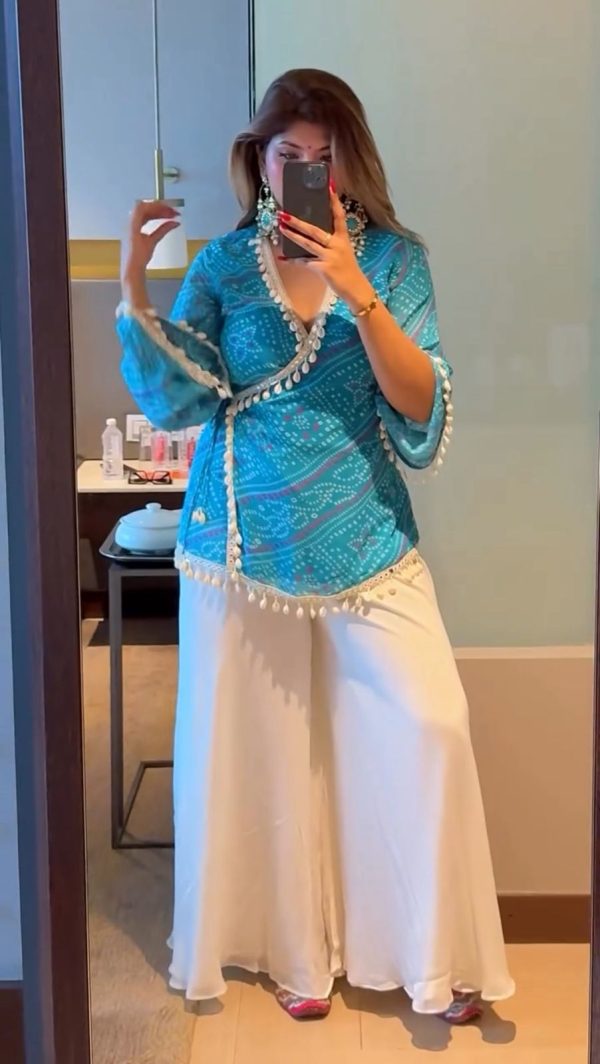 BE 399 Sky Blue in Georgette Cowrie Work & Lace Work Salwar Suit . Special Price ₹1799. Delivery 4-6 Working Days. Shop now. | Jump Suits, Tops & Bottoms, Track Suits, Salwar suit, Casual Suits, Creative suits, Designer Suits, Palazzo Suits, Party Wear Suits, Patiala Suits, Straight Suits, Trendy Wear