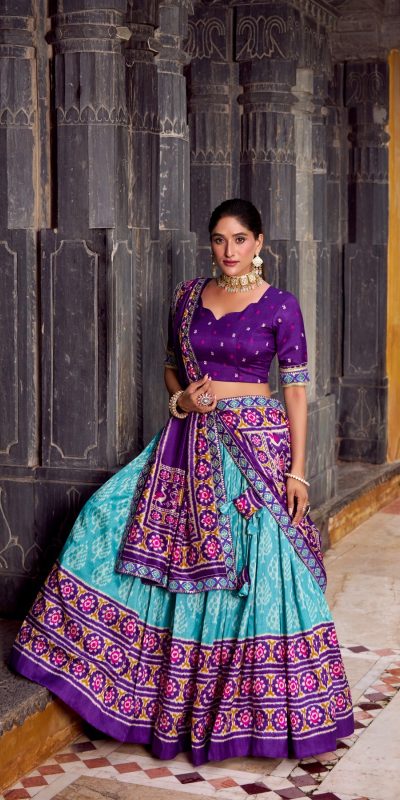 LNB 1246 Sky Blue Tasar Silk Lehenga Choli Perfect for Wedding, Party, Lohri, Haldi, Baisakhi – . Now at just ₹2649. Delivery 4-6 Working Days. Shop | Lehenga, Bollywood Lehenga, Creative Lehenga, Designer Lehenga, Embroidered Lehenga, Party Wear Lehenga