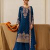 RTC 5901 Teal Faux Georgette Salwar Suit Perfect for Wedding, Party, Raksha Bandhan, Eid, Pooja –. Introductory Price ₹2449. Delivery 4-6 Working Days. | Jump Suits, Salwar suit, Casual Suits, Creative suits, Designer Suits, Palazzo Suits, Party Wear Suits, Patiala Suits, Straight Suits