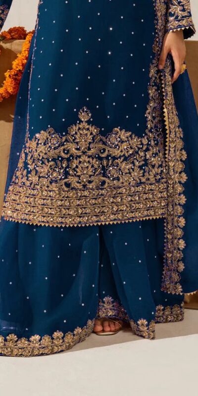 RTC 5901 Teal Faux Georgette Salwar Suit Perfect for Wedding, Party, Raksha Bandhan, Eid, Pooja –. Introductory Price ₹2449. Delivery 4-6 Working Days. | Jump Suits, Salwar suit, Casual Suits, Creative suits, Designer Suits, Palazzo Suits, Party Wear Suits, Patiala Suits, Straight Suits