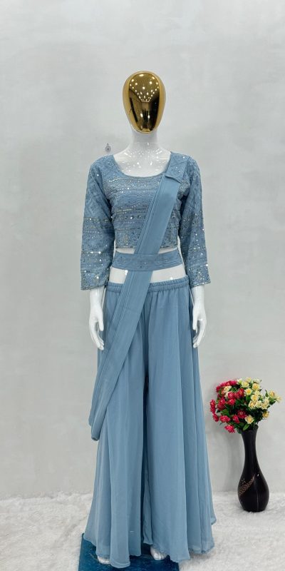 KF 1652 Teal Faux Georgette with Sequins Work Teal Salwar Suit & Embroidery Work. Available at ₹1899 only. Delivery 4-6 Working Days. Shop now. | Jump Suits, Tops & Bottoms, Track Suits, Salwar suit, Casual Suits, Creative suits, Designer Suits, Palazzo Suits, Party Wear Suits, Patiala Suits, Straight Suits, Trendy Wear