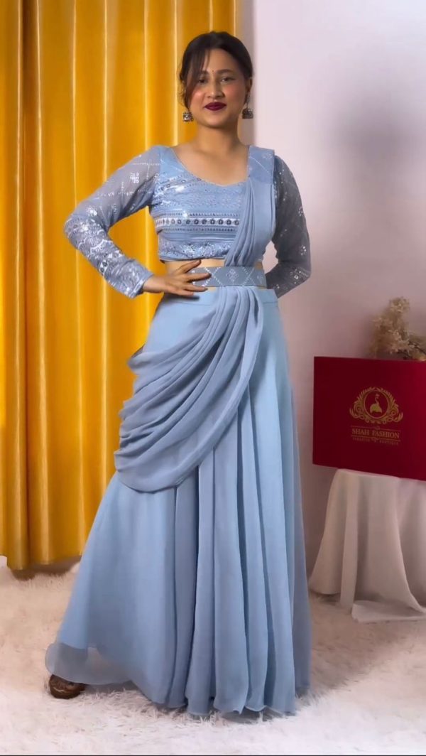 KF 1652 Teal Faux Georgette with Sequins Work Teal Salwar Suit & Embroidery Work. Available at ₹1899 only. Delivery 4-6 Working Days. Shop now. | Jump Suits, Tops & Bottoms, Track Suits, Salwar suit, Casual Suits, Creative suits, Designer Suits, Palazzo Suits, Party Wear Suits, Patiala Suits, Straight Suits, Trendy Wear