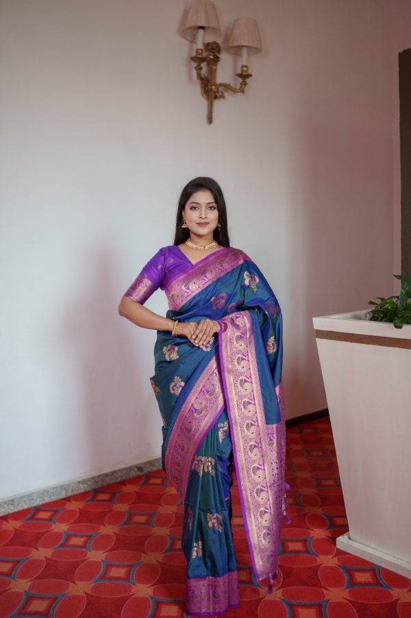 MB Paithani-3 Teal Color in Pethani Silk Zari Work & Lace Work Saree . Grab it for ₹2199. Delivery 4-6 Working Days. Shop now. | Sarees, Bollywood Sarees, Creative Sarees, Designer Sarees, Embroidered Sarees, Ethnic Saree, Modern Digital sarees, Party Wear Sarees